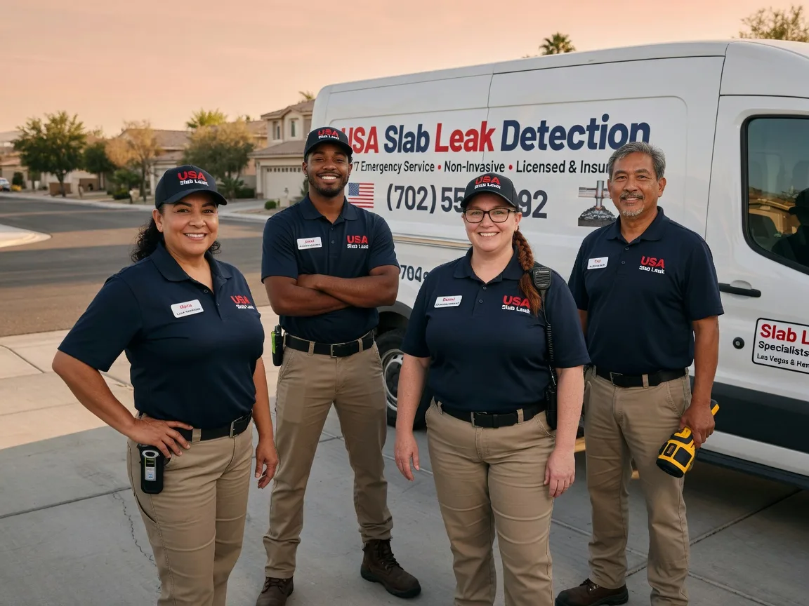Slab Leak Repair company in Waka, TX